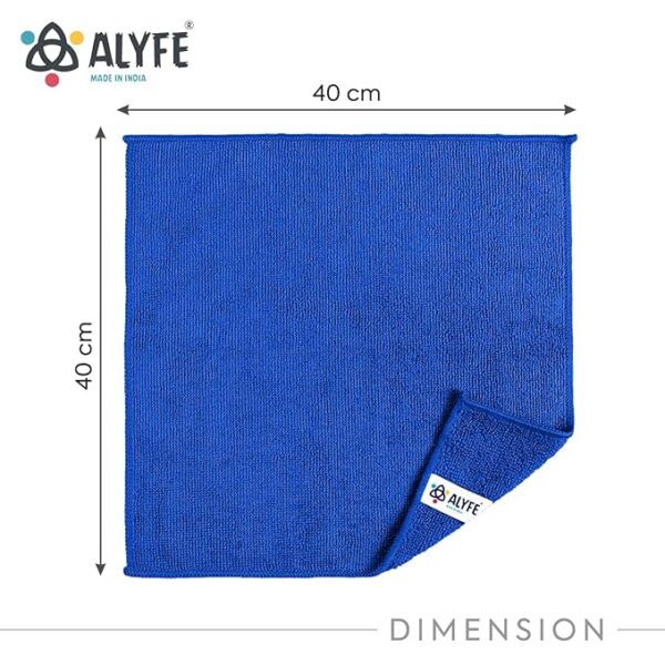 ALYFE Swiftclean 300 GSM Classic (Blue) - Image 2