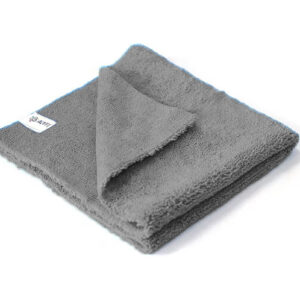 ALYFE SwiftClean 420 GSM Prime Edgeless Long And Short Loop/Pile(Grey)